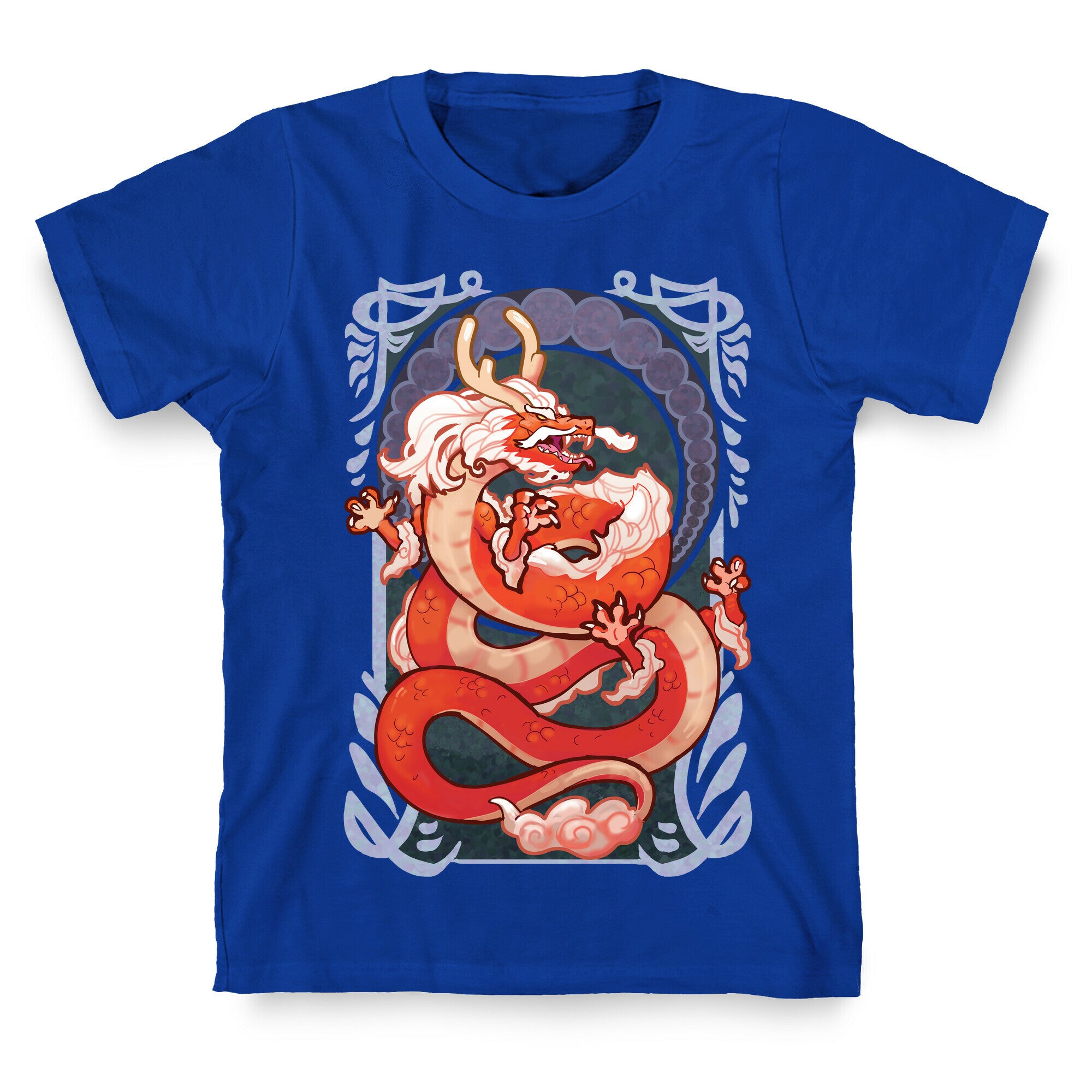 Art Nouveau Dragon T-Shirt